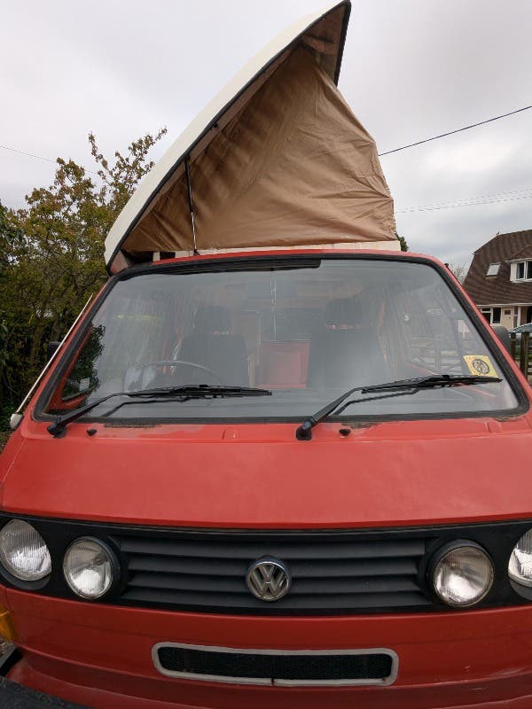 Pop top T25 1981 VW Camper